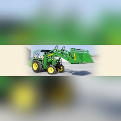 Hydraulic Tractor Loader for Cotton Industry